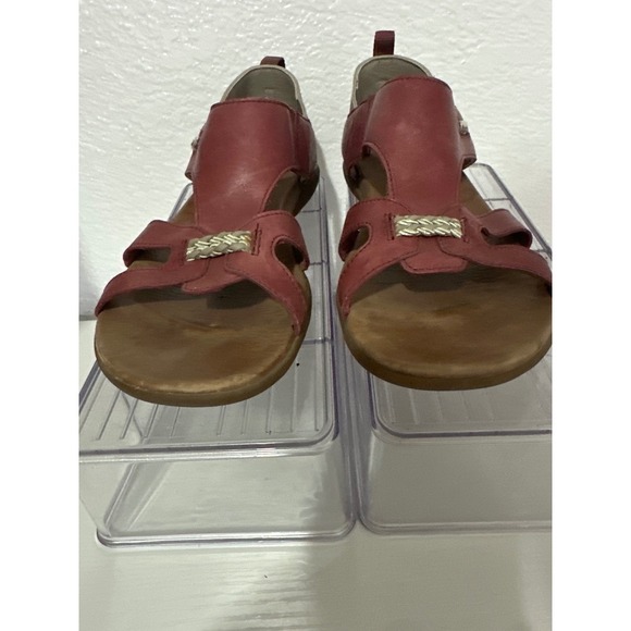 Merrell Port Leather Womens Walking Sandals Casual Comfort - Size 8 - Picture 5 of 7